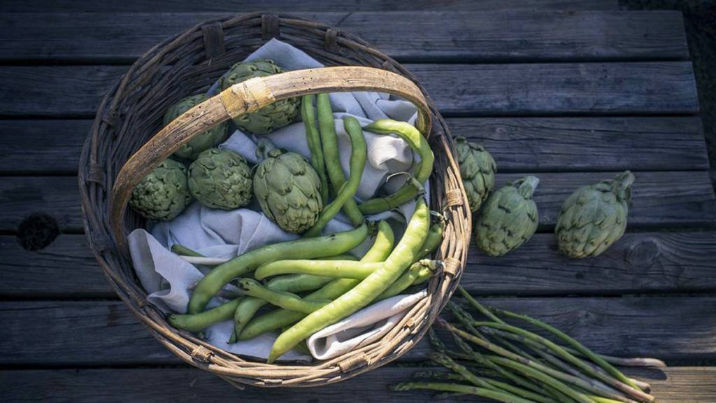 FRUTAS Y VERDURAS DE TEMPORADA MARZO