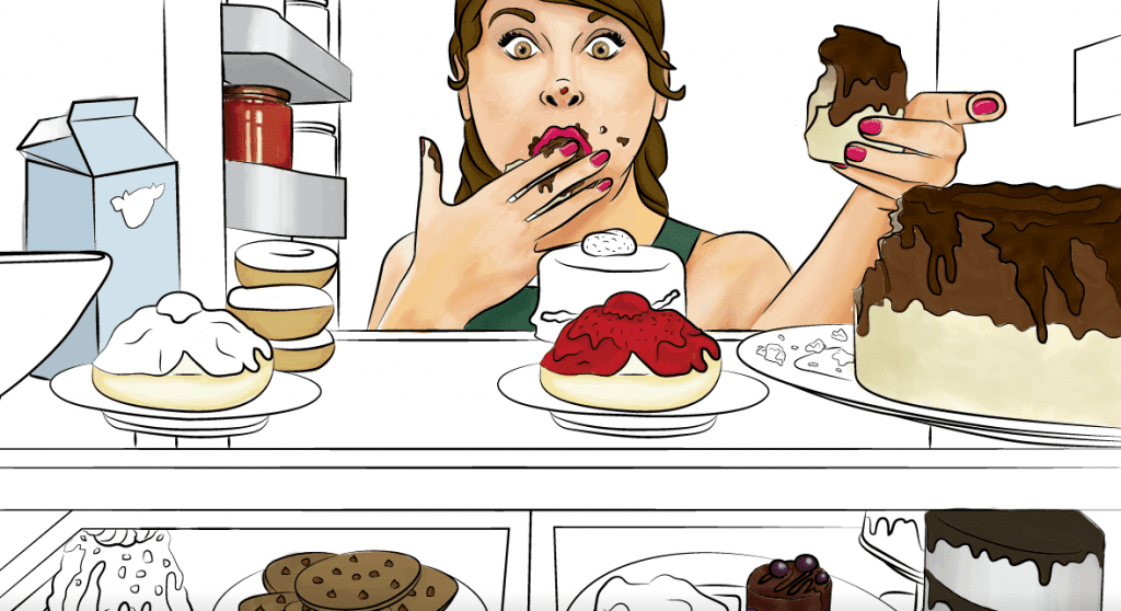 Ansiedad por la comida