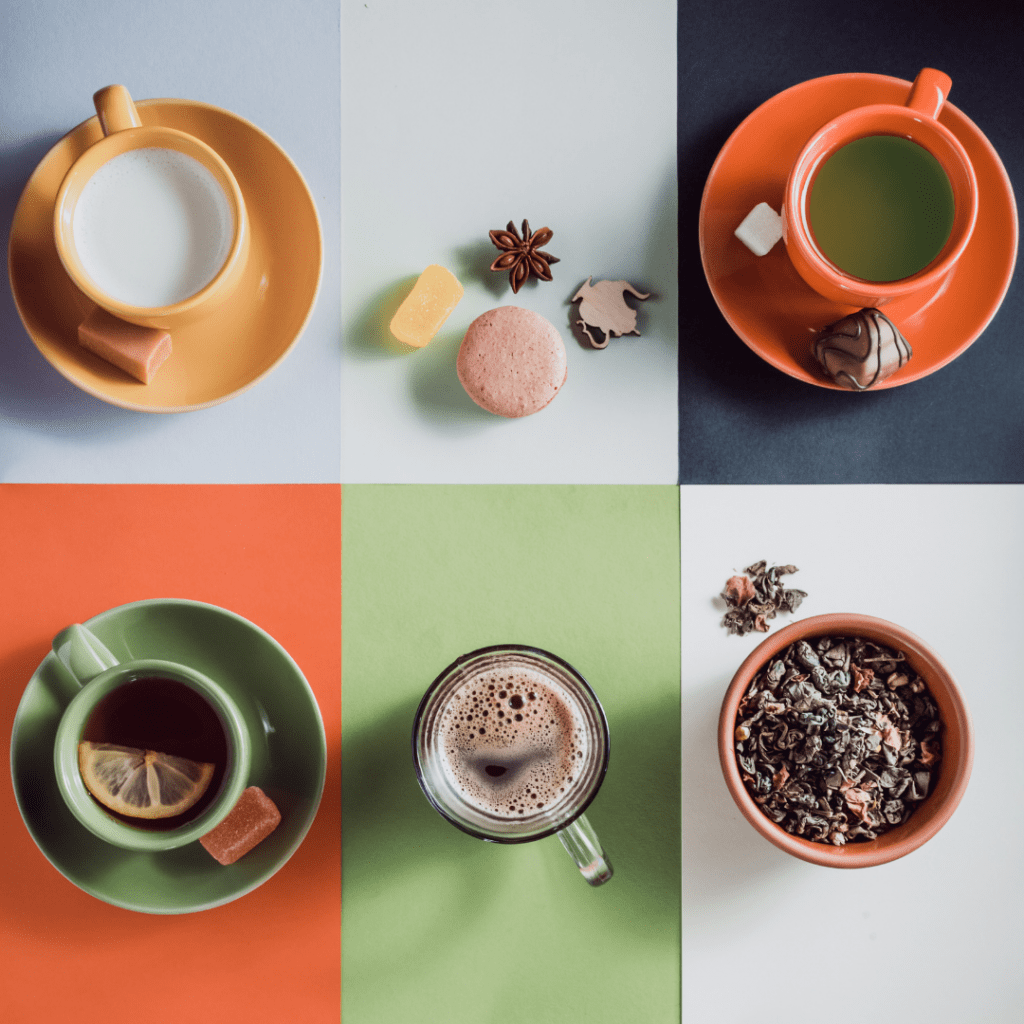 CAFÉ VERDE, CAFÉ Y TÉ VERDE
