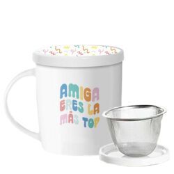 amiga blanco