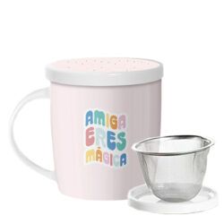 amiga rosa