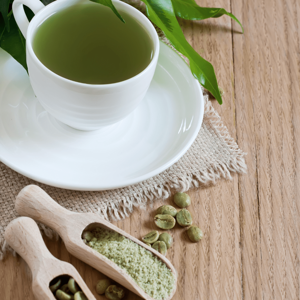 beneficios del café verde