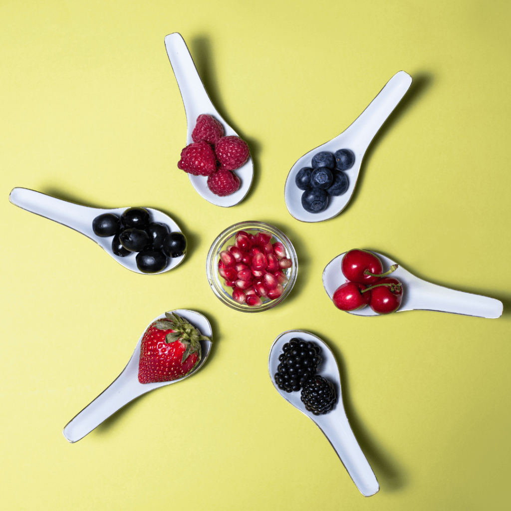 los alimentos más ricos en antioxidantes