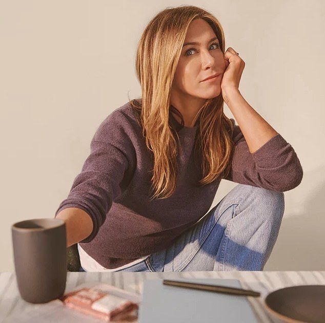 jennifer aniston colágeno y café